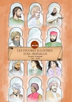 Les figures illustres d'Al - Andalus - Livres par édition par Le Petit Andalou disponible chez Al - imen