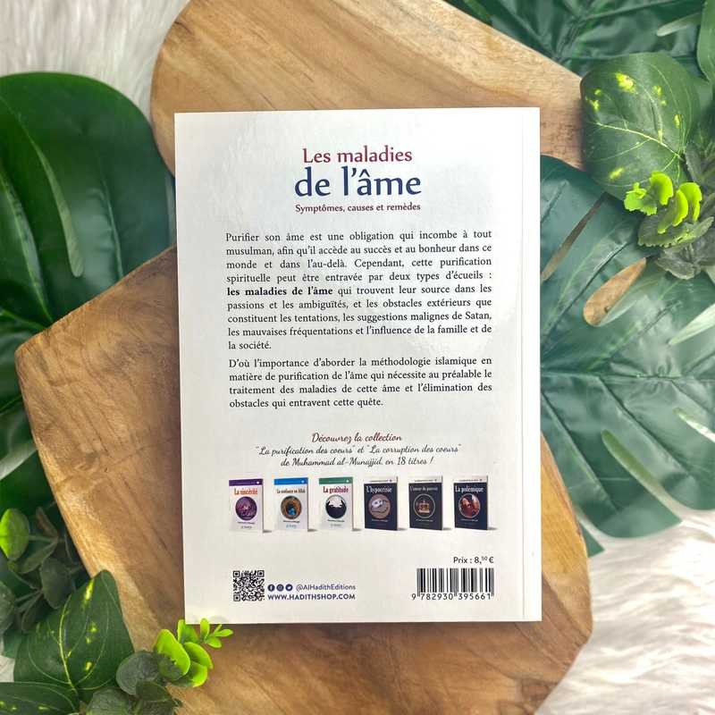 Les maladies de l'âme - Anas Ahmad Karzûn - éditions Al - Hadîth disponible chez Al - imen