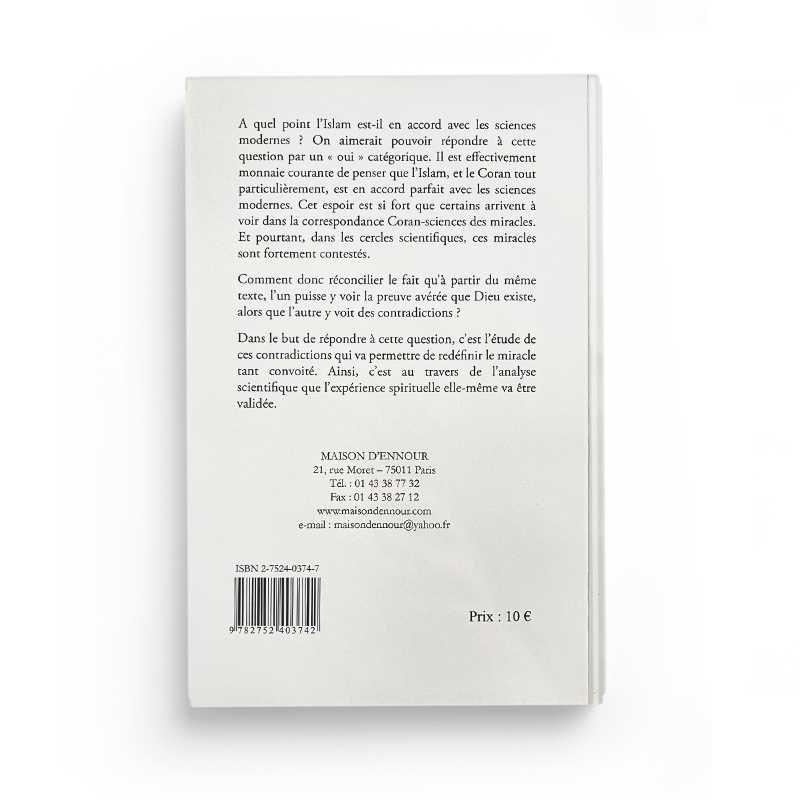 Les Miracles du Coran : De l'Analyse Scientifique à l'Élévation Spirituelle - Adrien Chauvet Maison d'Ennour Livre sur le Coran Tafsir 9782752403742 Librairie Musulmane Al-imen
