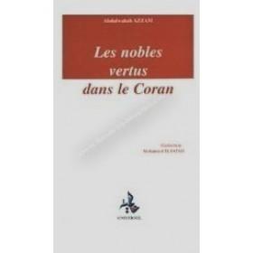 Les nobles vertus dans le Coran - Livres par édition par Universel disponible chez Al - imen