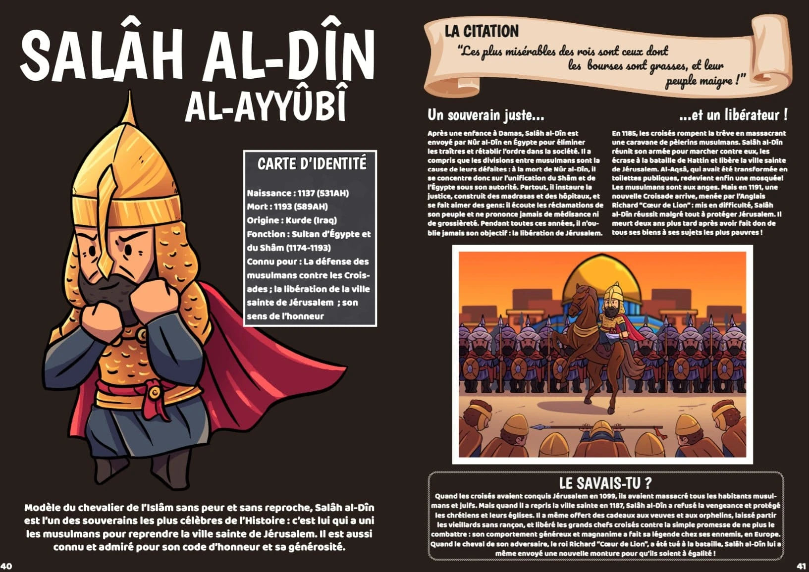 Les petits héros de l’Islam d‘Issa Meyer Ribât Livre > Islam 9782491948436 Librairie Musulmane Al-imen