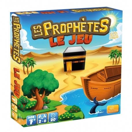 Les Prophètes, Le jeu - 400 questions et Défis ! (Dès 7 ans) - Osratouna - Espace Enfants par Osratouna disponible chez Al - imen