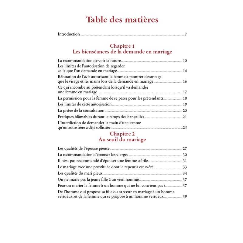 Les règles du mariage - Le livre indispensable pour réussir son mariage - Nouvelle édition - Amr 'Abd al - Mun'im Salîm - Livres par édition par Al - Hadîth disponible chez Al - imen