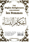 Les règles religieuses concernant les femmes par Ibn al - Jawzi Souple - Livres par édition par Al - Haramayn disponible chez Al - imen