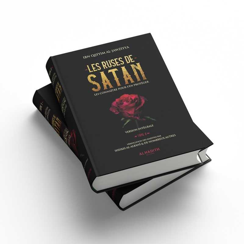 Les ruses de satan, version intégrale 2 volumes - Livres par édition par Al - Hadîth disponible chez Al - imen