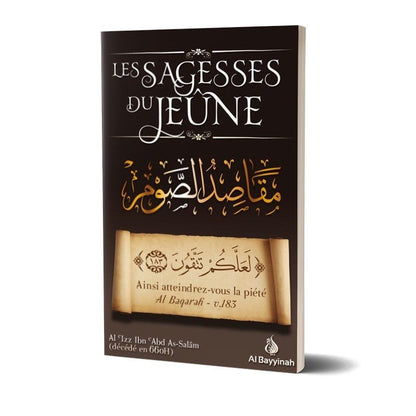 Les sagesses du jeûne - Livres par édition par Al - Bayyinah disponible chez Al - imen