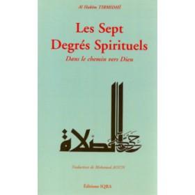 Les Sept Degrés Spirituels - Livres par édition par Iqra disponible chez Al - imen