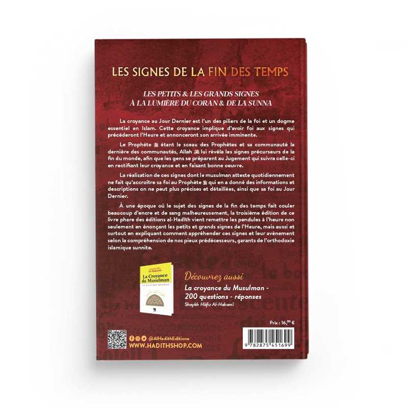 Les signes de la fin des temps - Dr Yûsuf al - Wâbil - Livres par édition par Al - Hadîth disponible chez Al - imen