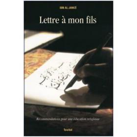 Lettre à mon fils - Livres par édition par Tawhid disponible chez Al - imen