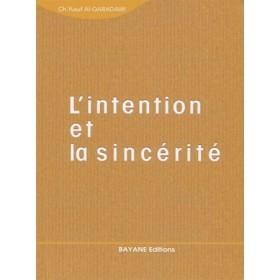 L'intention et la sincérité (bayane) - Livres par édition par Bayane disponible chez Al - imen