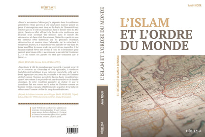 L'islam et l’ordre du monde - Livres par édition par Al - Bayyinah disponible chez Al - imen