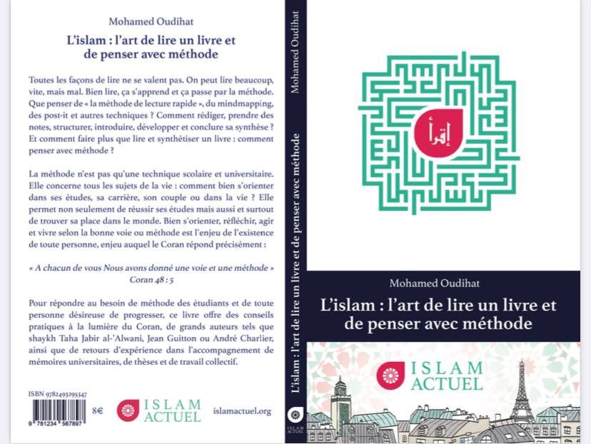 L’islam, l’art de lire un livre et de penser avec méthode - Livres par édition par Al - Bayyinah disponible chez Al - imen