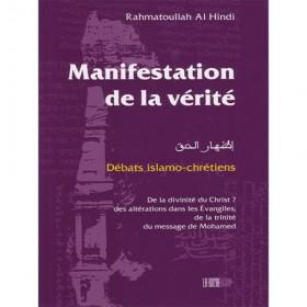 Manifestation de la vérité - Rahmatoullah Al Hindi - La Ruche - Livres par édition par Iqra disponible chez Al - imen