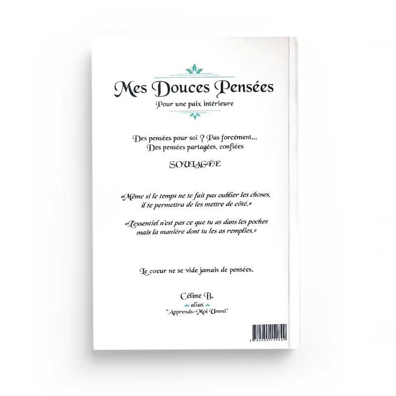 Mes douces pensées par Celine B - Éditions Nour - Livres par édition par Nour disponible chez Al - imen