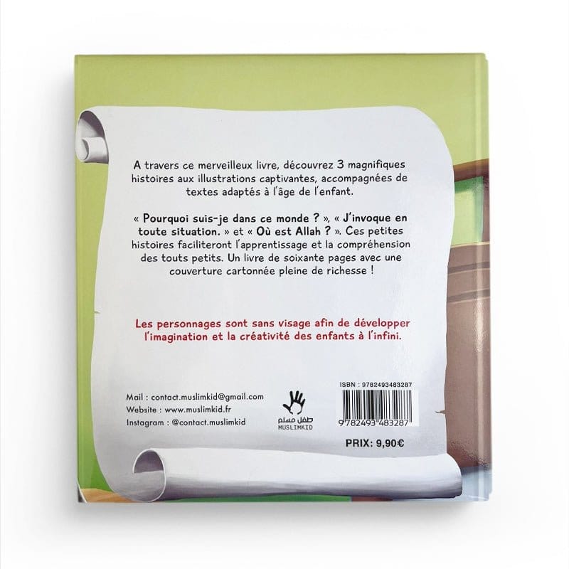 Mes premières histoires - Volume 2  (3 à 8 ans) - MuslimKid MuslimKid Livre Islam Enfant 9782493483287 Librairie Musulmane Al-imen