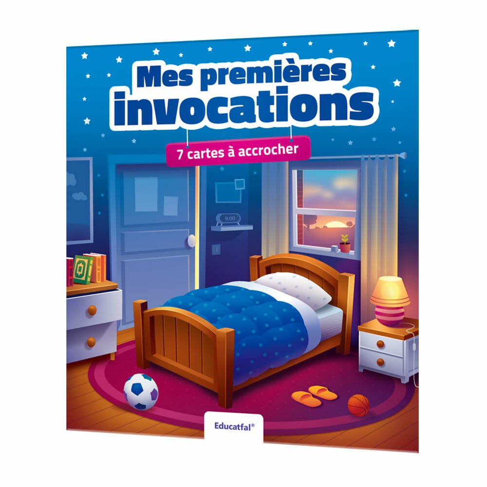 Mes premières invocations - 7 cartes à accrocher - Espace Enfants par Educatfal disponible chez Al - imen