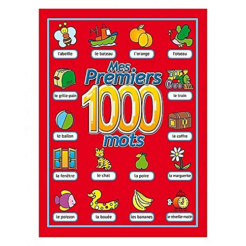 Mes premiers 1000 mots - Livres par édition par Chaaraoui disponible chez Al - imen