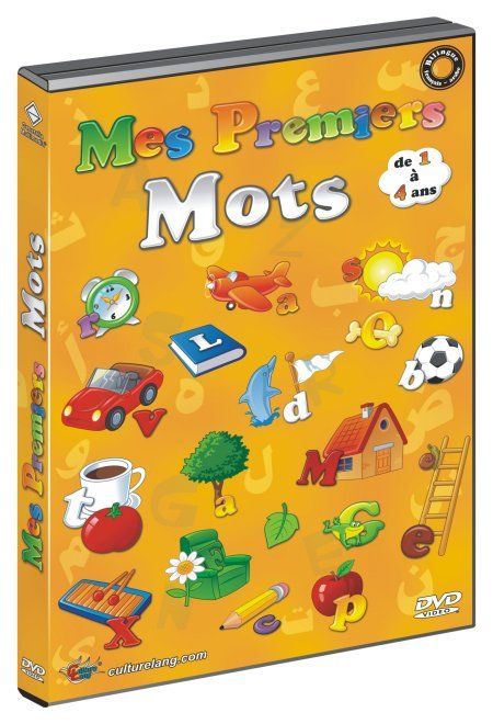 Mes premiers mots - DVD - Livres par édition par Librairie Al - imen disponible chez Al - imen