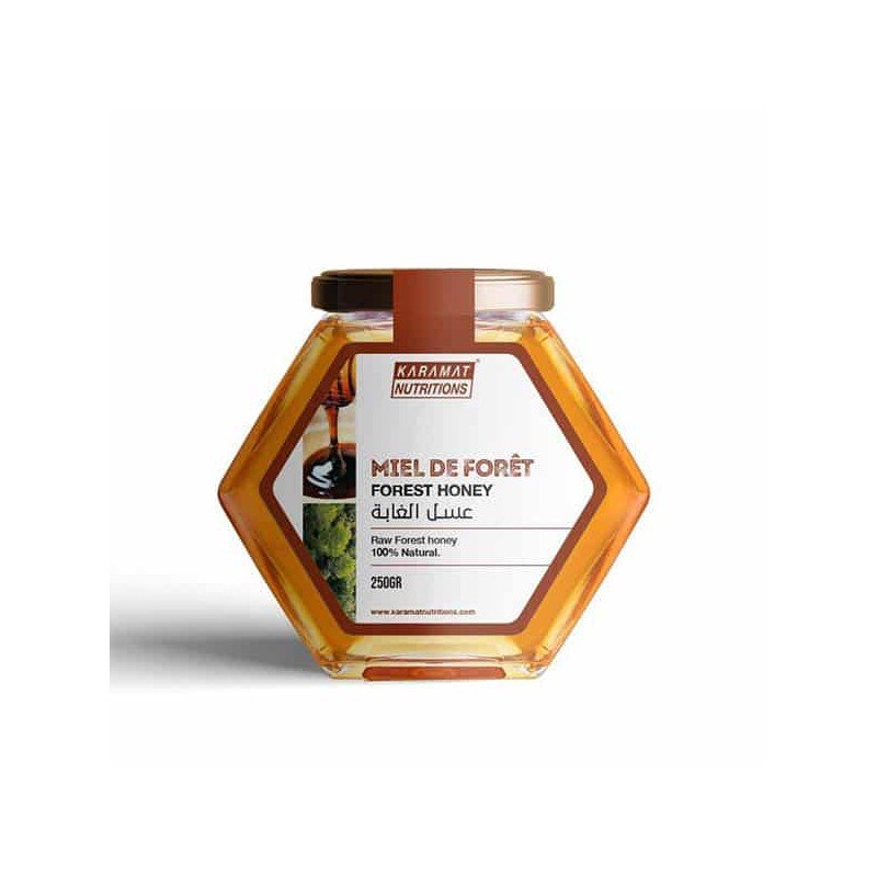 Miel de forêt 250 g - Bien - être et Santé par Karamat Collection disponible chez Al - imen