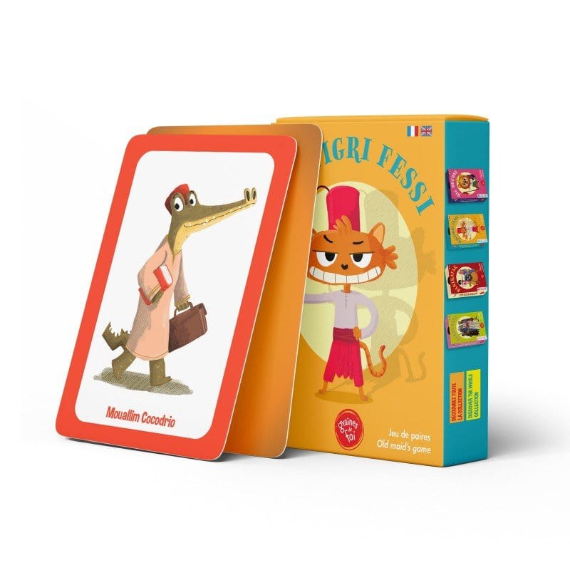 Mistigri Fessi - Jeu de cartes - Graines de foi Graines de Foi Jeu Islam 9782931070000 Librairie Musulmane Al-imen