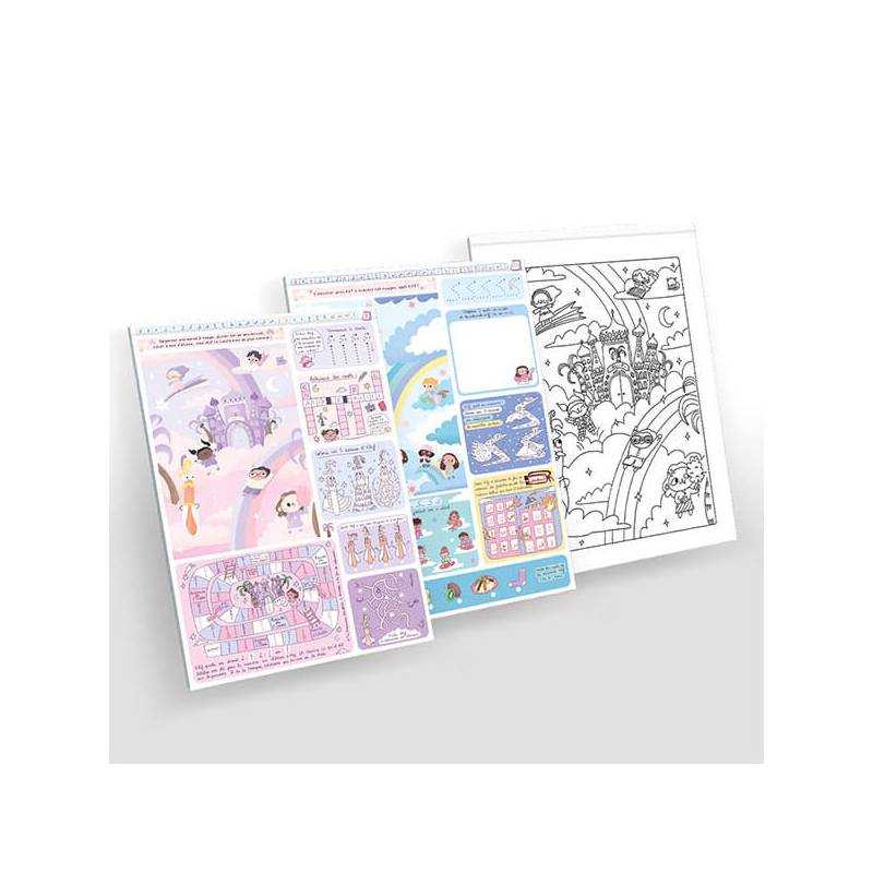 Mon Calendrier Défi des Houroufs – 28 jours pour apprendre l’alphabet arabe à partir de 5/6 ans Houroufs Livres > Islam > Apprendre l'Arabe 9782956820062 Librairie Musulmane Al-imen