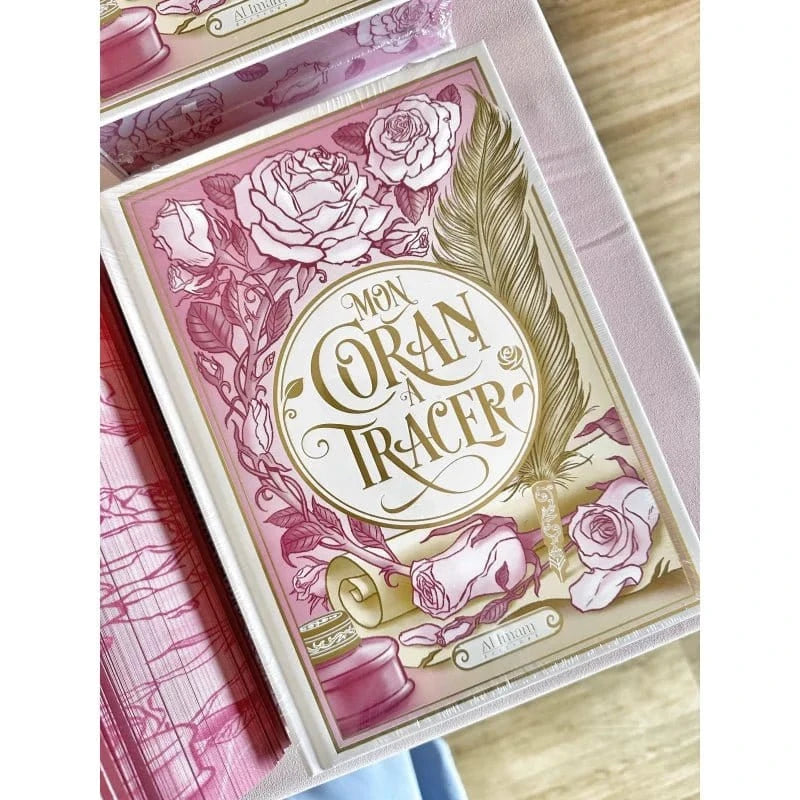 Mon Coran à tracer - Editions Al Imam Al imam Coran  9782493631121 Librairie Musulmane Al-imen