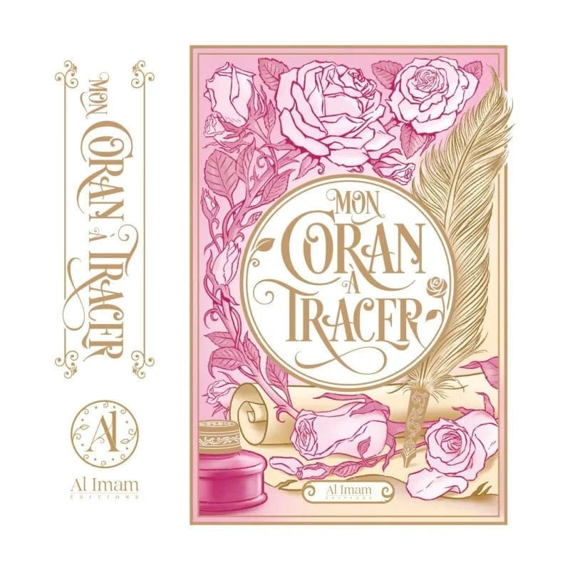Mon Coran à tracer - Editions Al Imam Al imam Coran  9782493631121 Librairie Musulmane Al-imen