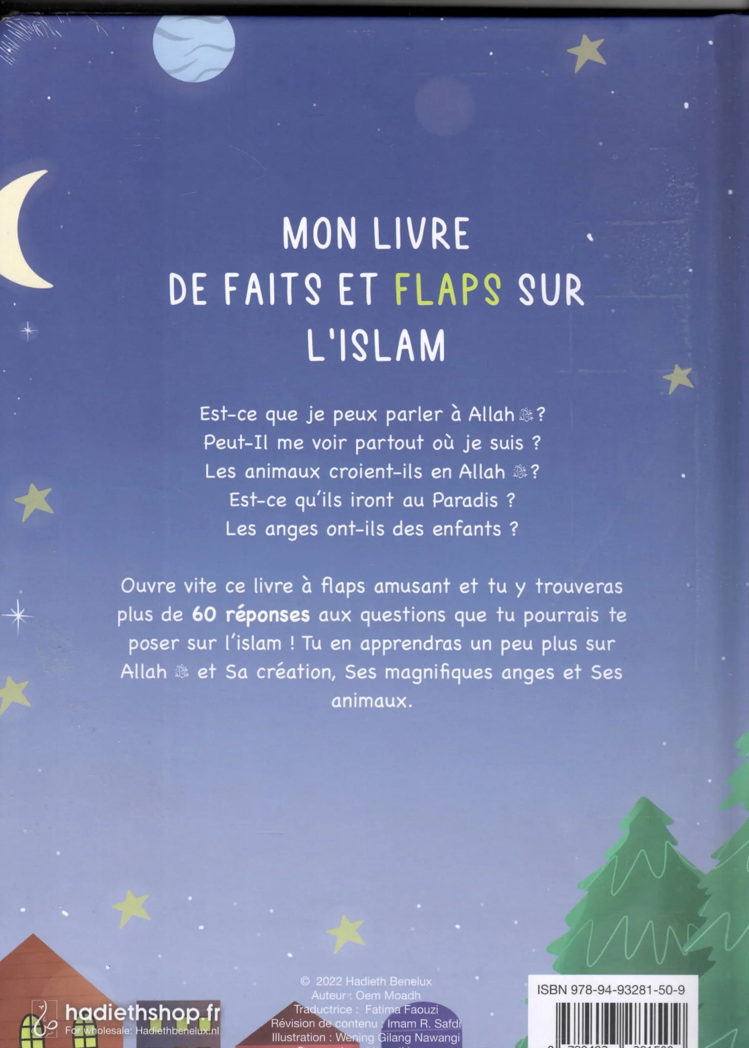 Mon livre de faits et flaps sur l’islam - Livres par édition par Hadieth Benelux disponible chez Al - imen