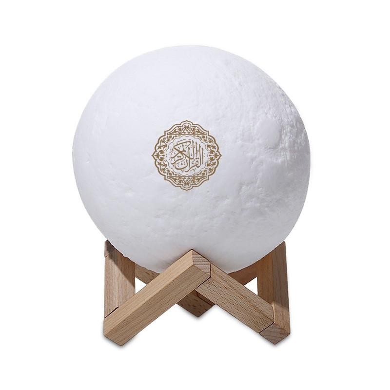 Moon Lamp Qur'an Speaker - Lampe Lune avec récitation du Coran - SQ - 168 - Livres par édition par Mudo disponible chez Al - imen