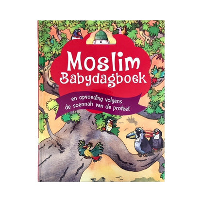 Moslim babydagboek disponible chez Al - imen