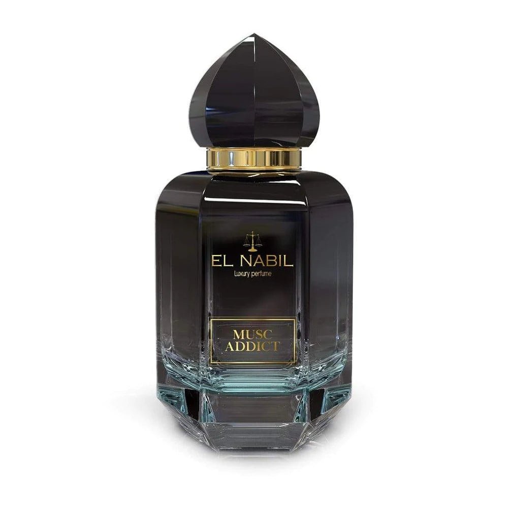 Musc Addict - Eau De Parfum - Parfums et eaux de Cologne par El Nabil disponible chez Al - imen