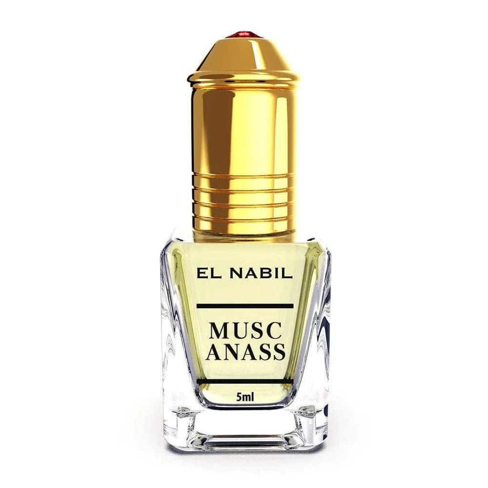 Musc Anass pour Hommes et Femmes - El Nabil - 5 ml - Parfums et eaux de Cologne par El Nabil disponible chez Al - imen