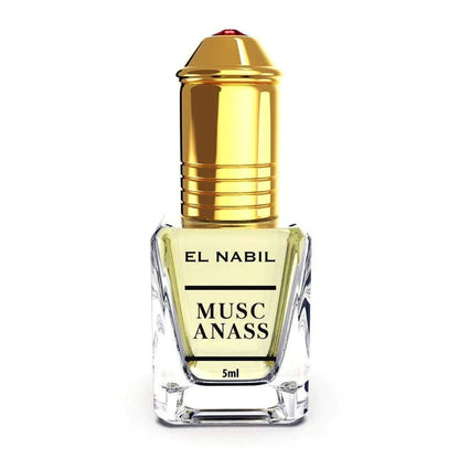 Musc Anass pour Hommes et Femmes - El Nabil - 5 ml - Parfums et eaux de Cologne par El Nabil disponible chez Al - imen