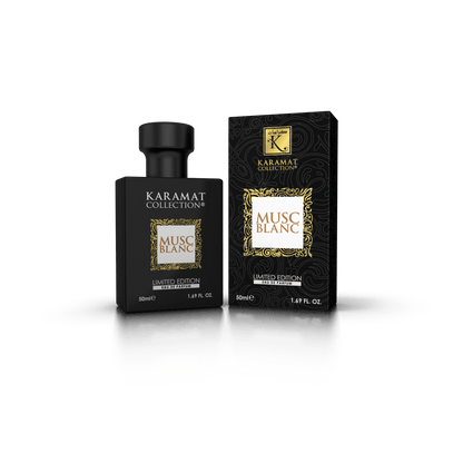 Musc Blanc 50ml – Karamat Collection - Pour le Corps par Karamat Collection disponible chez Al - imen