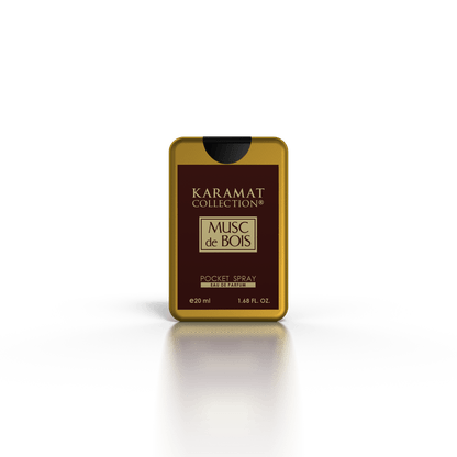 Musc de Bois Parfum de poche 20ml - Karamat Collection - Pour le Corps par Karamat Collection disponible chez Al - imen