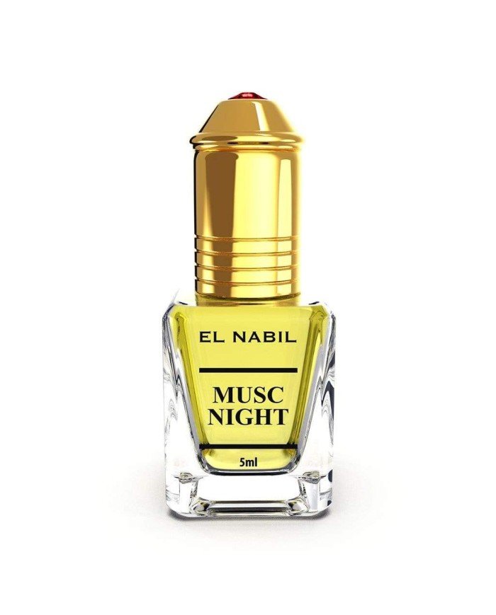 Musc Night - extrait de parfum de 5 ml - El Nabil - Parfums et eaux de Cologne par El Nabil disponible chez Al - imen