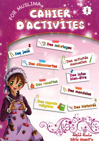 Muslima - Cahier d'activités (Dès 8 Ans) - Livres par édition par Sana disponible chez Al - imen