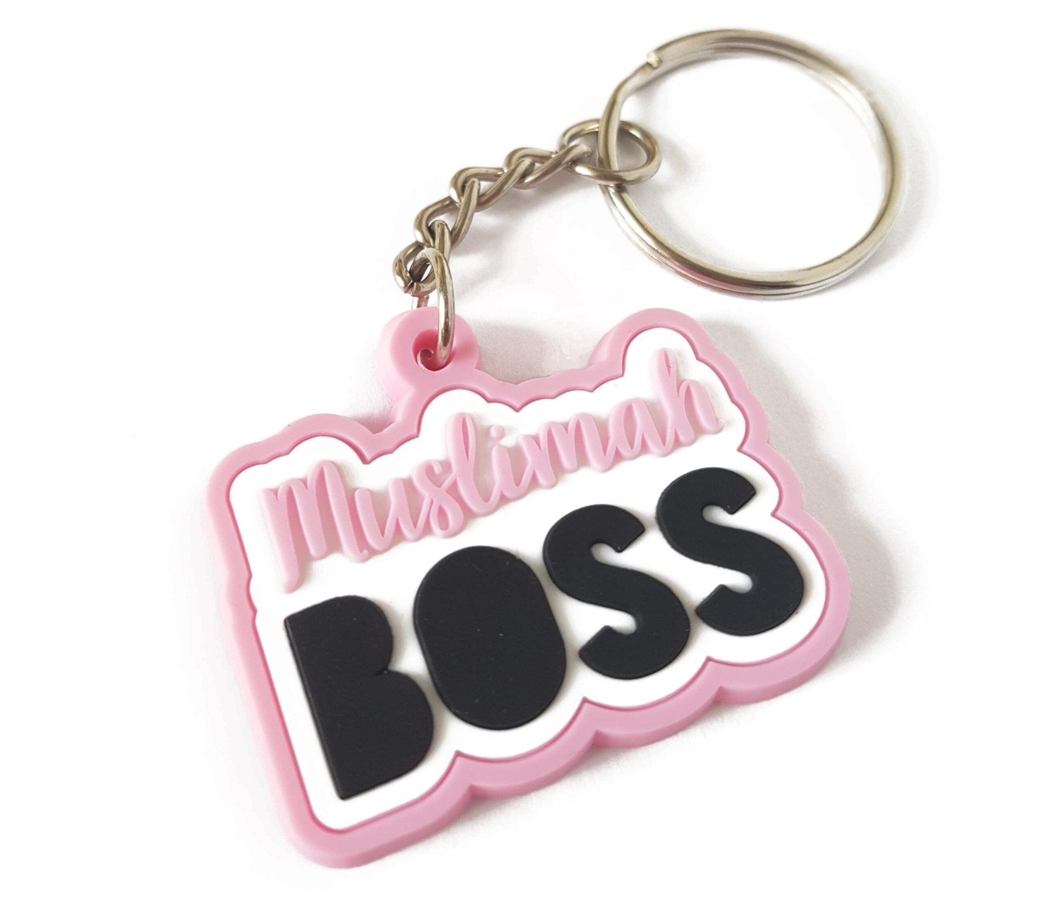 Muslimah boss sleutelhanger - Décoration par Hadieth Benelux disponible chez Al - imen