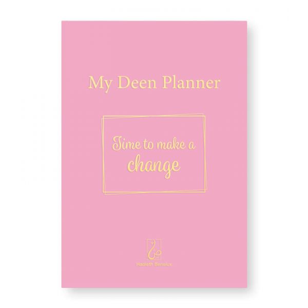 My Deen Planner (roze cover) - Livres NL par Hadieth Benelux disponible chez Al - imen