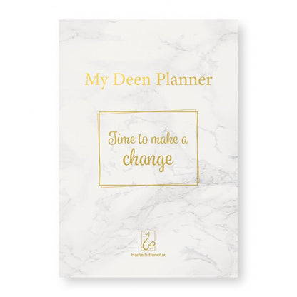 My Deen Planner (witte cover) - Livres NL par Hadieth Benelux disponible chez Al - imen