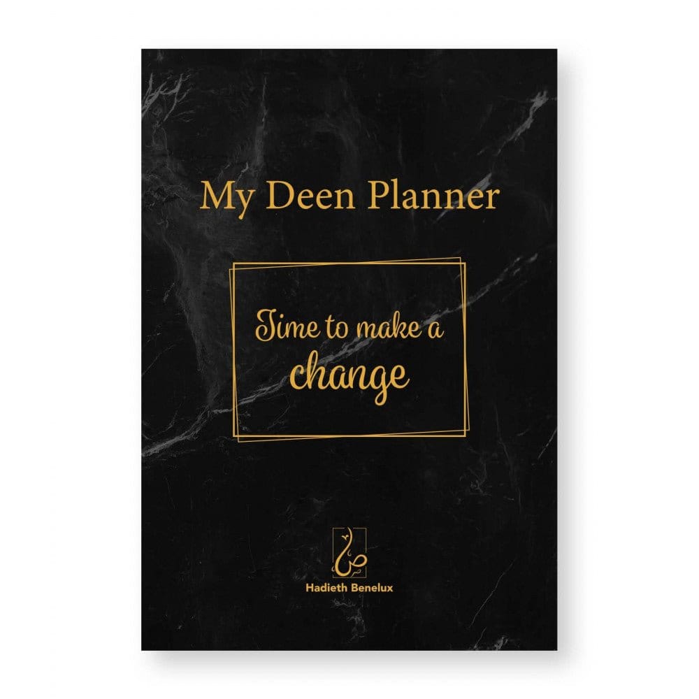 My Deen Planner (zwarte cover) Hadieth Benelux Boeken > Islam 978-9082951899 Librairie Musulmane Al-imen
