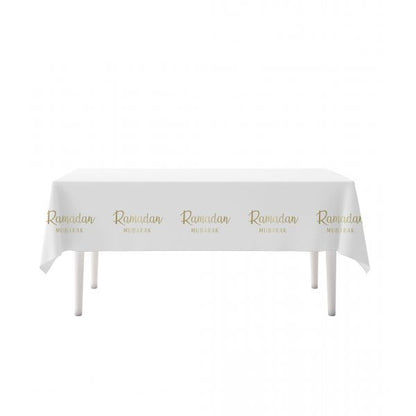 Nappe ramadan moubarak - Décorations par Hadieth Benelux disponible chez Al - imen