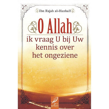 O Allah - Livres NL par Nederlands disponible chez Al - imen