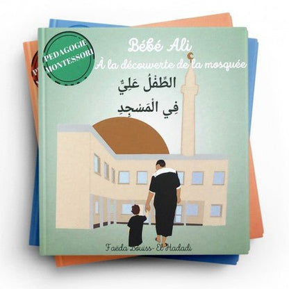 Pack : 3 livres Bébé Ali - Faëla Bouiss - El Hadadi - Bebeali - Livres par édition par Bebeali disponible chez Al - imen