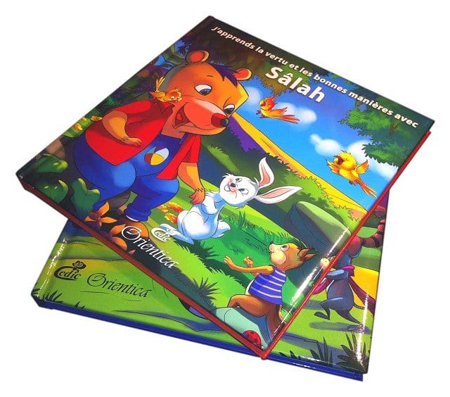 Pack de 2 livres : J'apprends la vertu et les bonnes manières avec Sâlah (n° 1 + 2) Al-imen Livre Islam Enfant 9782492026201 Librairie Musulmane Al-imen