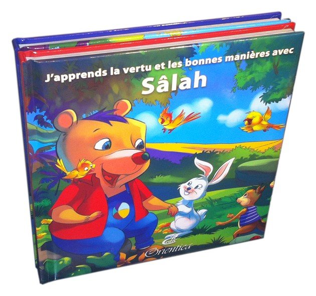 Pack de 2 livres : J'apprends la vertu et les bonnes manières avec Sâlah (n° 1 + 2) - Livres par édition par Al - imen disponible chez Al - imen