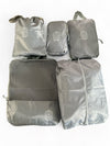 Pack de Voyage 5 - en - 1 - Hajj & Umra' Gris - Sacs par Al - imen disponible chez Al - imen