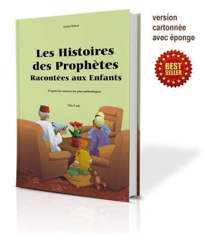 Pack Histoire : 40 Hadiths... 40 Histoires... + Les Histoires des Prophètes Racontés aux Enfants (2 livres cartonnés en édition de luxe) Orientica Livre > Islam 9782492026072 Librairie Musulmane Al-imen