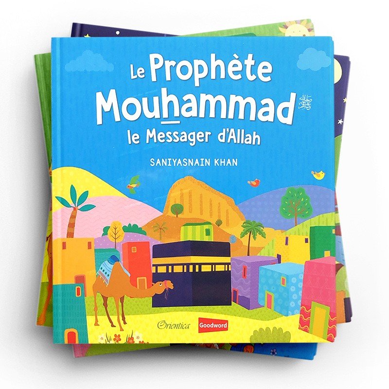 Pack : Histoires des prophètes illustré pour enfant (6 livres) Goodword - Orientica Al - imen