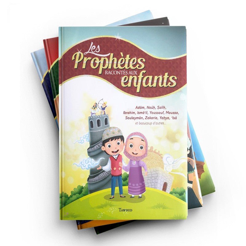 Pack : histoires pour enfants (5 livres) - éditions Tawhid - Livres par édition par Tawhid disponible chez Al - imen